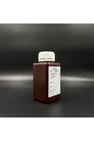 Su Numune Şişesi 500 Ml Pp Tiyosülfatsız Gama Steril Amber Renk