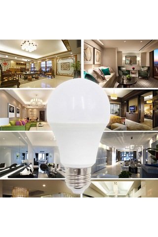 Led Ampul 9w E27 Led Lamba Ampulleri Küre Ampuller İç Mekan Ampulleri Soğuk Beyaz Tavan Aydınlatması İçin