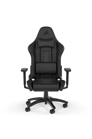 Corsaır Tc100 Relaxed Pu Deri Siyah Oyuncu Koltuğu