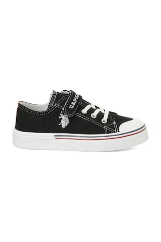 U.s. Polo Assn. Penelope Jr 5fx Siyah Erkek Çocuk Sneaker Siyah