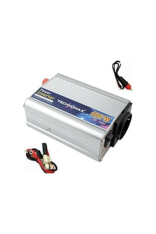 Hitfoni Technomax 600W 12V İnvertör Araç Elektirik Çeviricisi