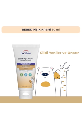 Bambino Bebek Pişik Kremi 50 Ml