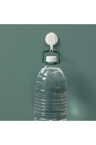 Gajeena Duvar Tipi Otomatik Yapışkan Plastik Soket Tutucu, Sabit Tutma Ve Mekan Düzenliği İçin Oturma Odası, Yatak Odası, Ofis Kullanıma Uygun