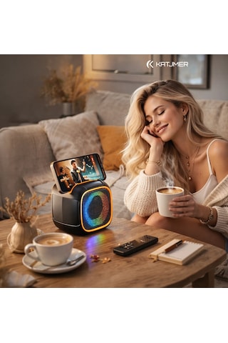 Katjmer Kt-sp21 Bluetooth Müzik Kutusu Ekstra Bass
