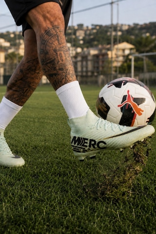 In Step Vortex Futbol Kramponu Çoraplı Bilekli Bağcıklı Dişli Taban Halı Saha Ve Çim Saha Krampon Mint Yeş Mint Yeşili