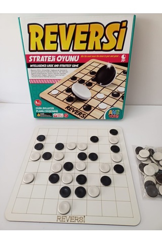 Elif İş Reversi Oyunu