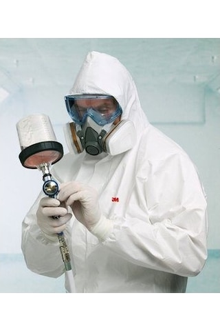 3M 6300 Yarım Yüz Maskesi Büyük