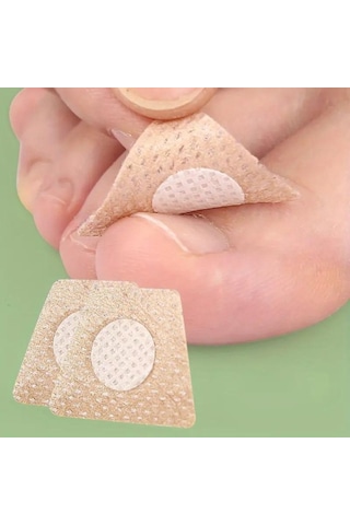 Larimar Kolay Uygulanabilir Ayak Tırnağı Onarım Yaması - 9069334620538lmr Çok Renkli