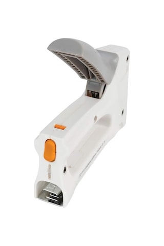 Fiskars 132460-1001 Crafts Hassas Zımba Tabancası, Beyaz/gri