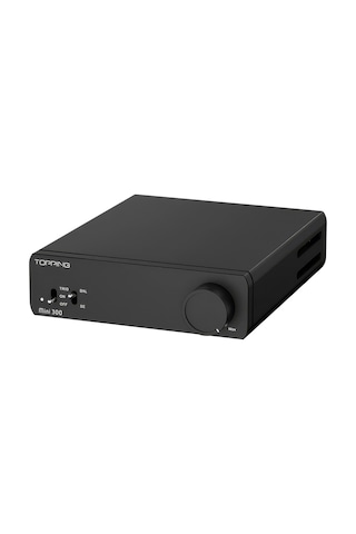 Mini 300 Fully Balanced Desktop Power Amplifier Black