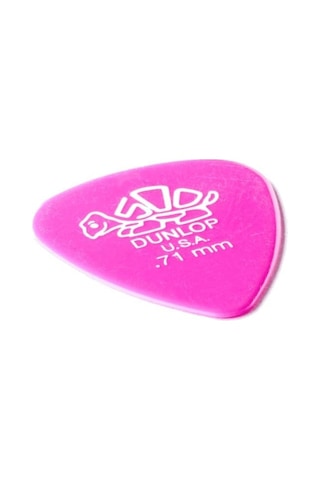 Jim Dunlop 41p.71 Delrin 12 Adet Gitar Penası 0.71mm