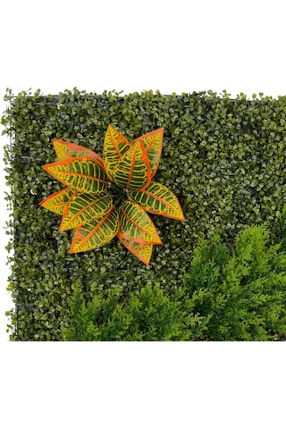 Biçiçek Dikey Bahçe Duvar Paneli 120x80cm Model18
