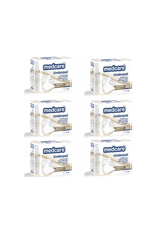 Hemengo 300 Adet 10 Paket Ekonomik Yatak Koruyucu Örtü 60cm X 90cm - Serme Bez - Çiş Pedi Hmngobzs