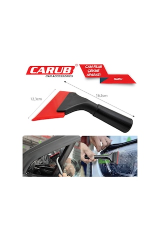 Carub Ppf Uygulama Aparatı Ragle Saplı 16,5x12,3cm Br1245027