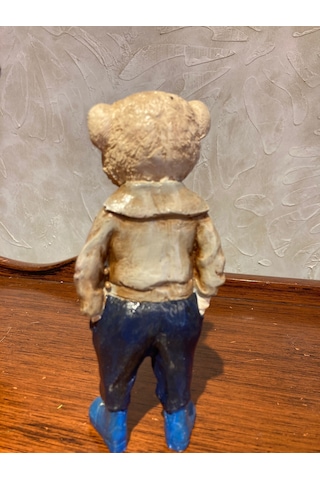 Teddy Ayıcık Dekoratif Obje, Biblo