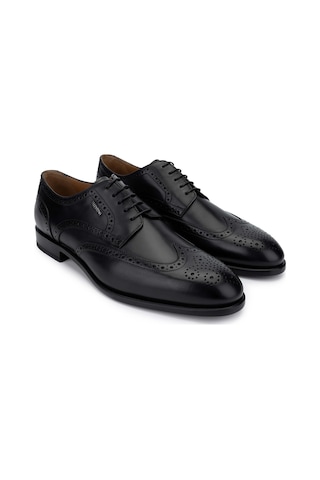 Valentino Valentıno Erkek Hakiki Deri Siyah Klasik Ayakkabı 667 16203 Erk Ayk Y23 Black
