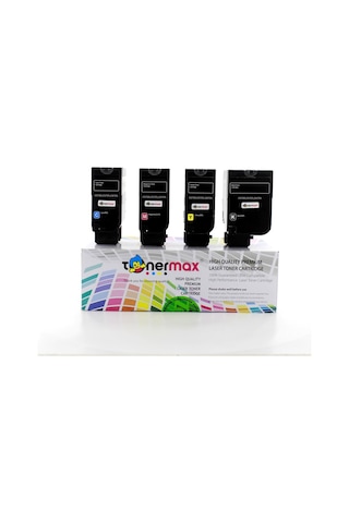 Tonerturk Lexmark Cs720 - Cs725 Uyumlu Toner Takım - Yüksek Kapasiteli