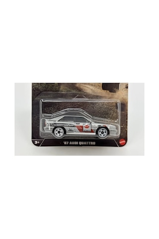 Silver Series Rally Racers 87 Audi Quattro Diecast Model Araba Çok Renkli