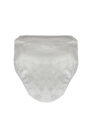 Sevi Bebe 2'Li Alıştırma Külodu Beyaz