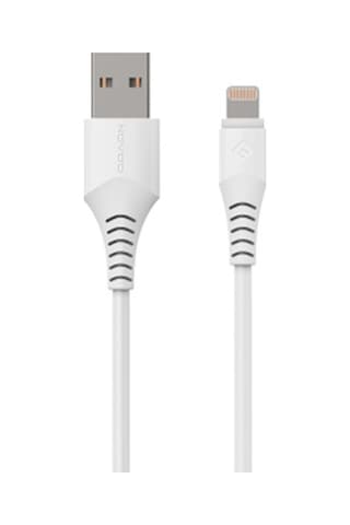 Novoo Usb To Mfı Lightning Apple iPhone Uyumlu Hızlı Şarj Kablosu - 1.8 Metre