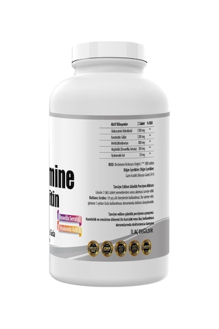 Ncs Glucosamine Kondroitin Msm 300 Tablet Hyaluronic Acid