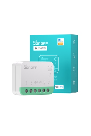 Sonoff Mini R4 Matter Akıllı Röle