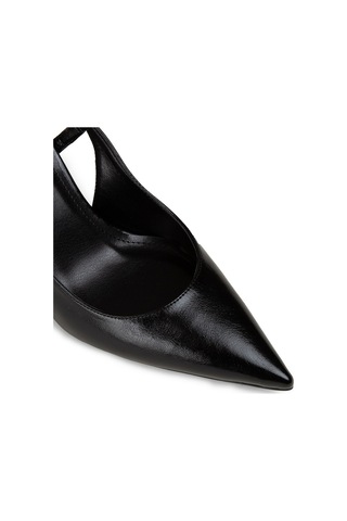Deery Kadın Siyah Slingback Stiletto - Rd420zsyhm01 siyah