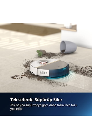 Philips XU7100/02 7000 Serisi Aqua İstasyonlu Robot Süpürge