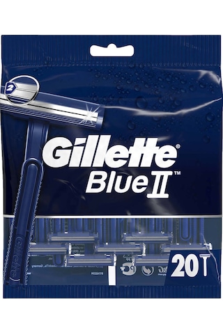 Gillette Blue 2 Kullan-At Tıraş Bıçağı 20'li