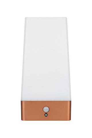 Symbee Pır Hareket Sensörlü Led Gece Lambası, 4m Algılama Mesafesi, Sarı Işık, Pil Beslemeli Aaa Pil Yok , Mutfak/yatak Odası/banyo Aydınlatması Beyaz