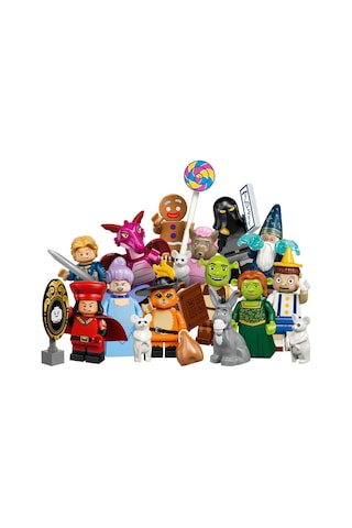 Lego Minifigür 71053 Shrek Minifigür - Ürün 1 adet satılmaktadır
