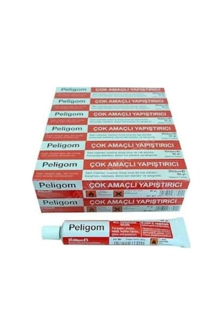 Peligom Sıvı Yapıştırıcı No:11 90 G 12 Li Paket