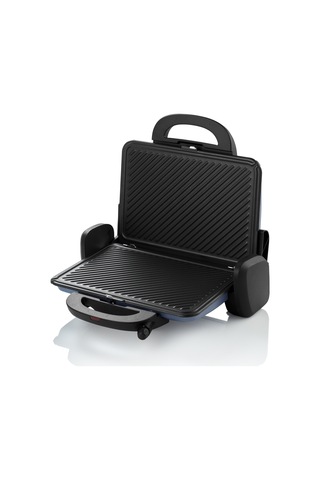 Arzum AR2007 Sultane 1800W 4 Dilim Kapasiteli Izgara ve Tost Makinesi 180° Açılır Gövde