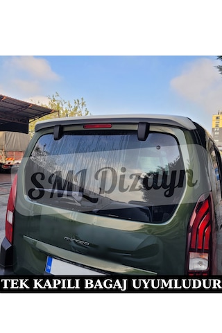 Peugeot Rifter Spoiler - Rüzgarlık Peugeot Spoyler