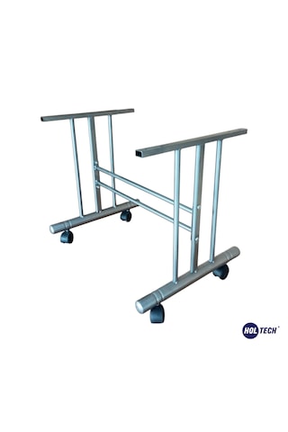 Tekerlekli Orta Sehpa Ayağı Tekerli Metal Masa Ayağı