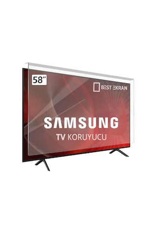 Samsung Uyumlu 58tu7000 Tv Ekran Koruyucu - Samsung Uyumlu 58" İnç Ekran Koruyucu Ue58tu7000u