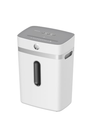 HP OneShred 12CC Evrak İmha Makinesi / Kağıt Kırpma Makinesi - Çapraz kesim- 4mm x 35mm-23lt