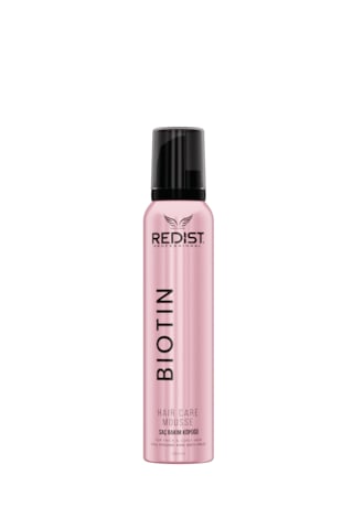Redist Biotin Saç Bakım Köpüğü 200 Ml / İnce Telli Ve Hacimsiz Saçlar