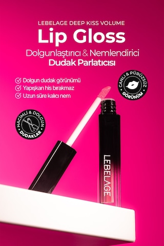 Lebelage Deep Kiss Volume Lip Gloss 302
