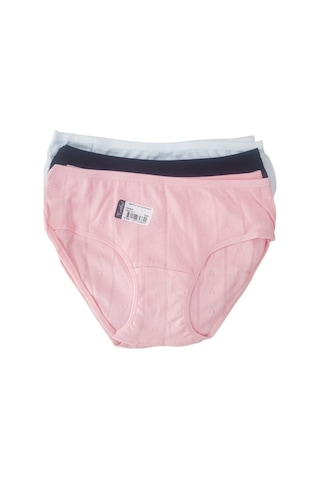 Tutku 0855 Kız Çocuk Young Bato-slip-külot - 12'li Kombin Çok Renkli