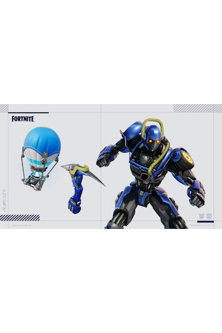 Fortnite Transformers Paketi Xbox Series X S Dlc Kodu Dlc Key