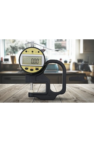 Loyka 5317-10 Kalınlık Komparatörü Mikrometre 0.01 Mm