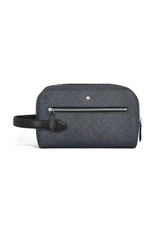Montblanc Sartorial El Çantası 220339 Mavi