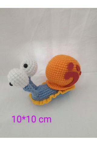 Amigurumi Oyuncak Gary Salyangoz