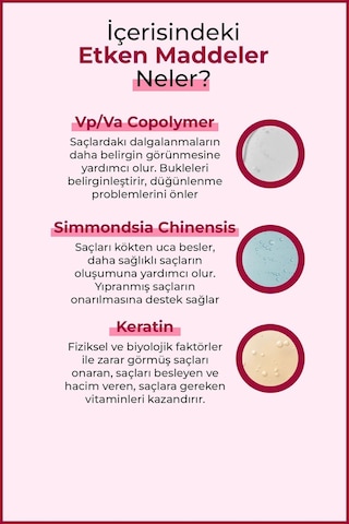 Enzym Cosmetics Kıvırcık Ve Dalgalı Saçlar İçin Bukle Belirginleştirici Saç Bakım Kremi 400 ML