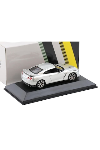 1:43 Ölçek Fırst43 2008 Nissan Gt-r R35 Diecast Metal Minyatür Model Araba 10cm