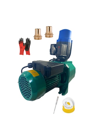 Deko Paslanmaz Jetmax Motor Otomatik Paket Hidrofor Su Pompası1Hp