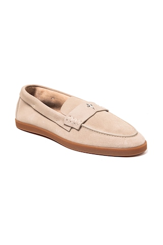 Ca022 Beige Klasik Ayakkabı Erkek Mu69381ca 022/004/008 Paciotti Suede Camoscio Bej