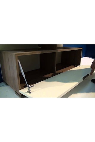 Kalkar Dolap Kapağı İçin Gazlı Piston Gazlı Amortisör