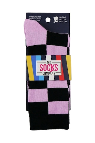 The Socks Company Kadın Desenli Çorap 23KDCR275K Çok Renkli